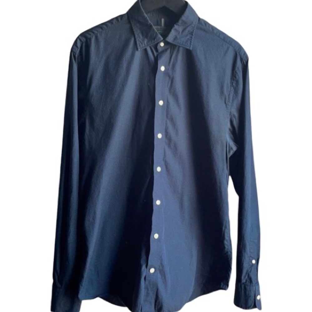 Kent & Curwen Long-Sleeved Button Down